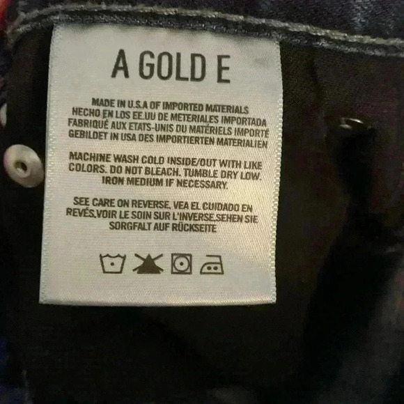 Agolde high rise skinny fit jeans, Women’s size 30 - Picture 10 of 12